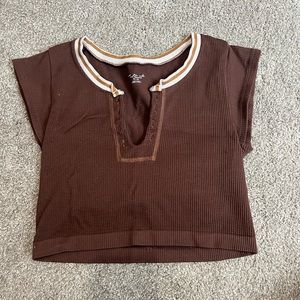 urban outfitters go for gold top